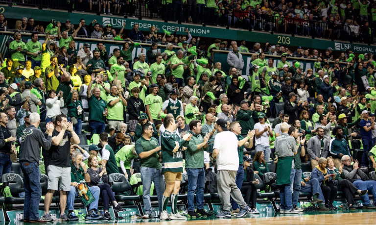 South Florida Athletics named a “Best College Athletic Department” by Front Office Sports